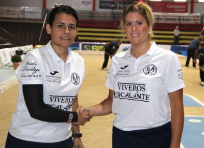 Esther López y Miriam Valverde