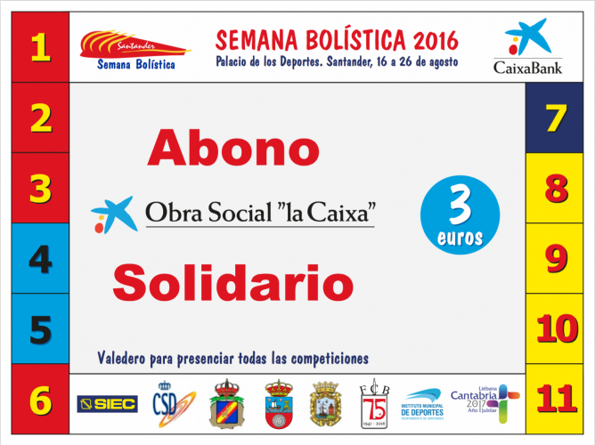 Abono Solidario 2016