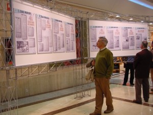 Exposición 100 años de El Diario Montañés